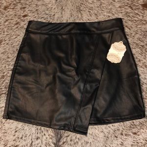 NWT Leather Skirt